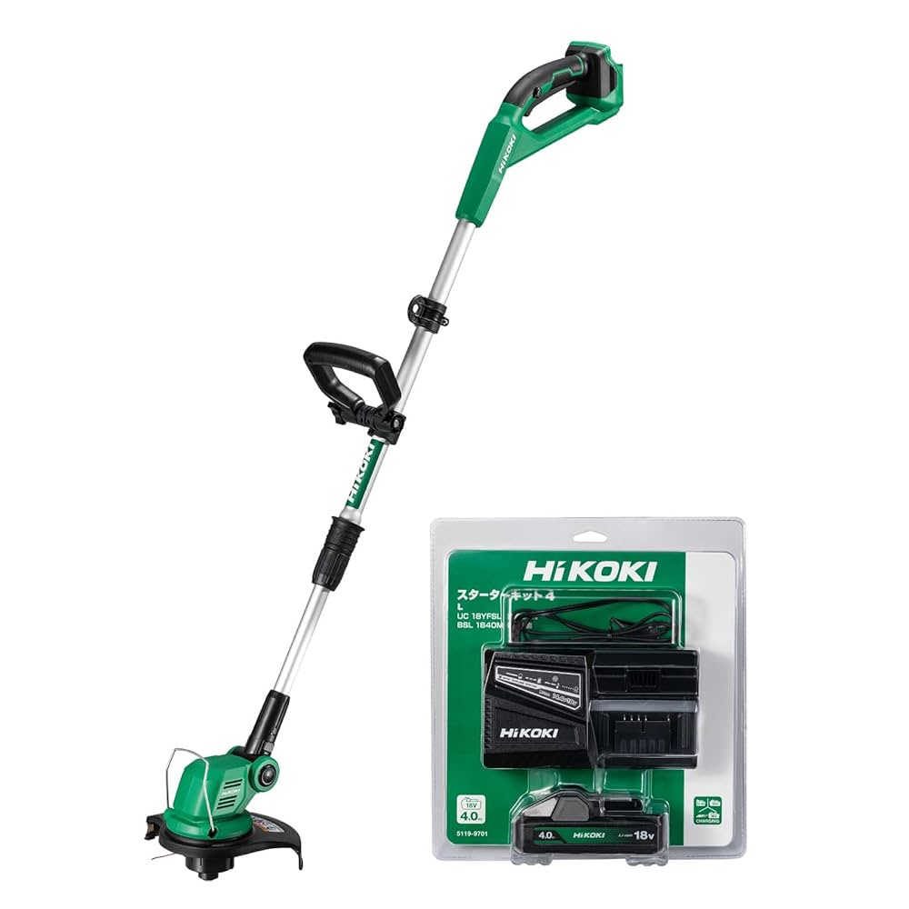 Amazon | 【セット買い】HiKOKI(ハイコーキ) 18V充電式草刈機